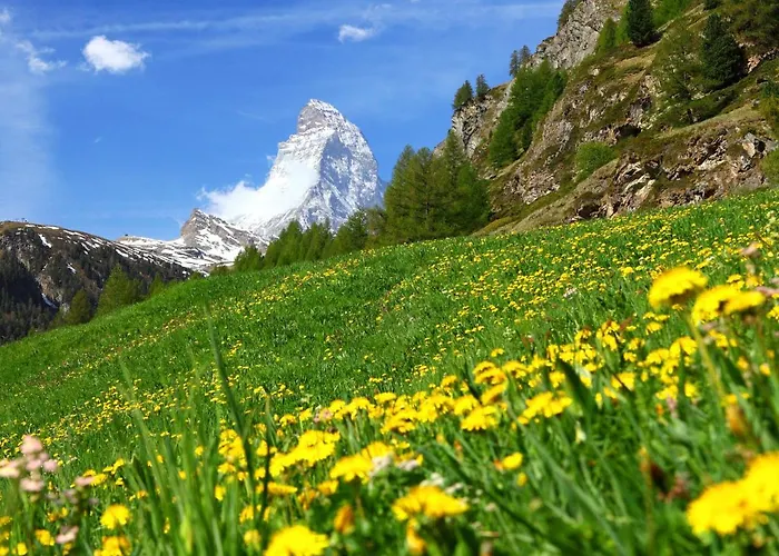 Lägenhet Monazit By Interhome Zermatt